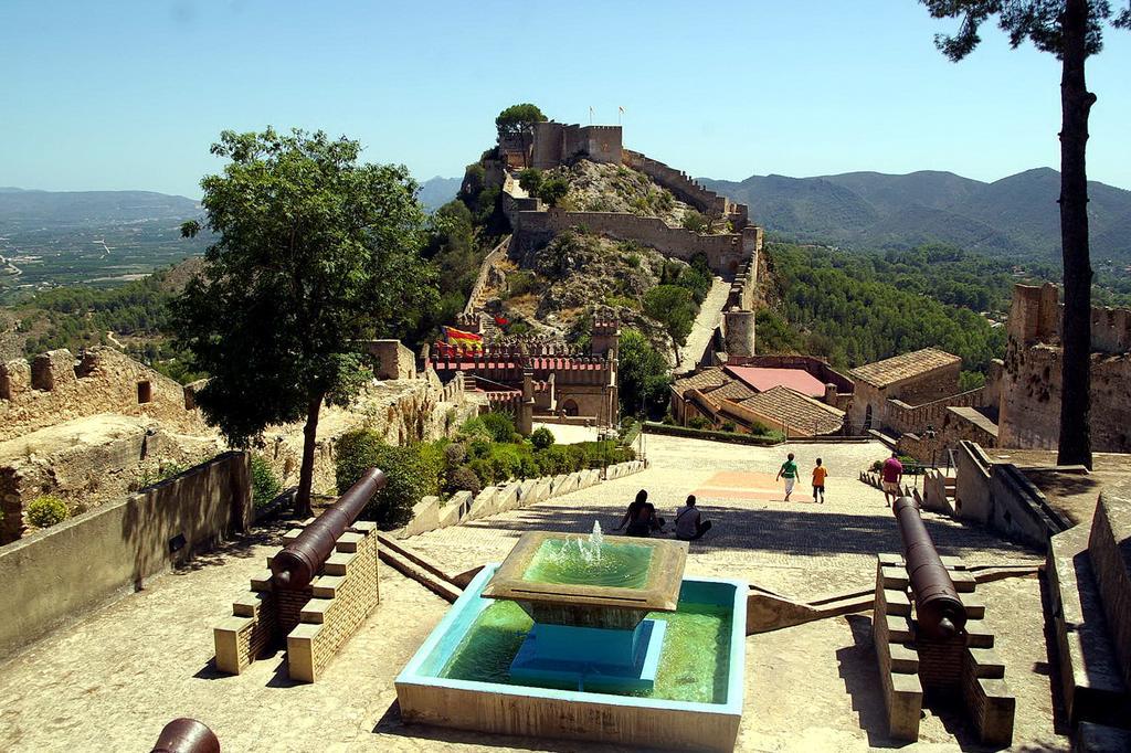 Casa Camino Al Castillo Xàtiva Exterior foto